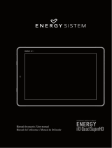 ENERGY SISTEM i10 Quad Super HD Manual de usuario