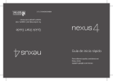 Google Nexus 4 Guía de inicio rápido