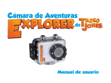 i-Joy Camara de Aventuras Explorer de Tadeo Jones Manual de usuario