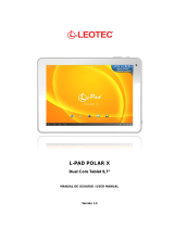 Leotec L-Pad Pulsar S Manual de usuario