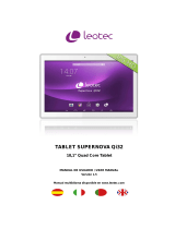 Leotec LE-TAB1020 Manual de usuario