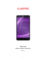 Leotec LE-SPH5004B Manual de usuario