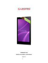 Leotec Titanium T155B Manual de usuario