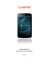 Leotec L-Phone Xenon X153W Manual de usuario