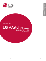 LG G Watch Urbane 2a Generación 3G Instrucciones de operación