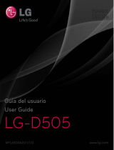 LG D505 Orange Guía del usuario