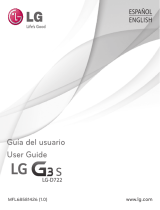 LG Série D722 Guía del usuario