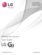 LG D855 Vodafone Manual de usuario