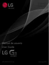 LG G3 Amazon Manual de usuario
