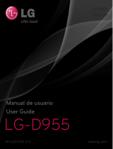 LG Série D955 Manual de usuario