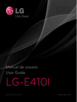 LG E410I El manual del propietario