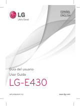 LG E430 Telefónica Guía del usuario