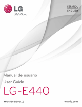 LG E440 El manual del propietario