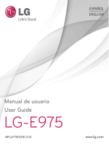 LG OPTIMUS G Manual de usuario