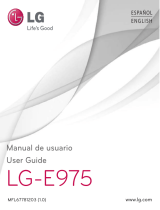 LG E975 Vodafone Manual de usuario