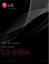 LG E986 El manual del propietario