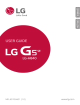 LG G5 SE El manual del propietario