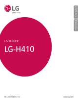 LG LGH410.AFRAUK Manual de usuario