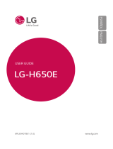 LG H650e Manual de usuario