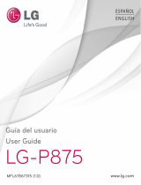 LG P875 Orange El manual del propietario