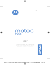 Motorola MOTO C Plus Guía de inicio rápido