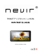 Nevir NVR-TAB7 S1 4GB Manual de usuario
