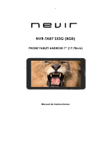 Nevir NVR-TAB7 S53G El manual del propietario