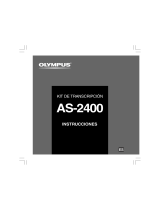 Olympus AS 2400 Instrucciones de operación