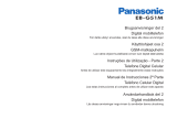 Panasonic G51M El manual del propietario