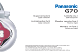 Panasonic G70 Manual de usuario