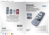 Panasonic X500 El manual del propietario