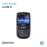 Pantech AT&T Link II Manual de usuario