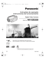 Panasonic NV GS320 El manual del propietario