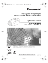 Panasonic NV GS500 El manual del propietario