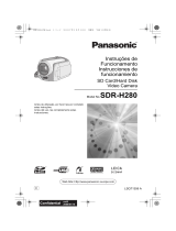 Panasonic SDR H280 Manual de usuario