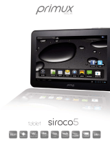 Primux Serie Siroco 5 Manual de usuario
