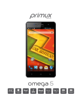 Primux Omega Omega 5 Guía del usuario