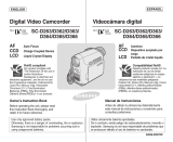 Samsung SC-D362 Manual de usuario