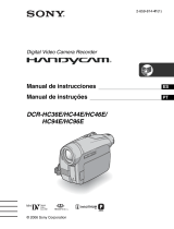 Sony DCR-HC36E Manual de usuario