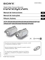 Sony Série DCR-SR190E Manual de usuario