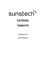 Sunstech CA7DUAL Instrucciones de operación