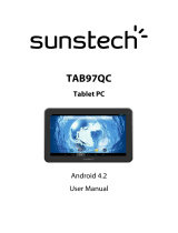 Sunstech Tab 97 QC Instrucciones de operación