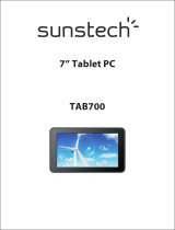 Sunstech Tab 700 Guía del usuario
