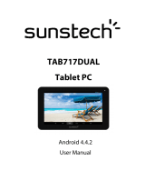 Sunstech Tab 717 Dual Instrucciones de operación
