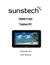 Sunstech TAB717DUAL El manual del propietario