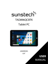 Sunstech TAD 896 QCBTK Manual de usuario