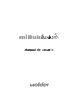 Wolder miBuk Ilusion Manual de usuario