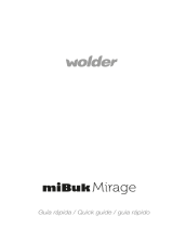 Wolder miBuk Mirage Guía del usuario
