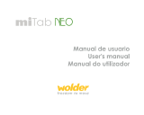 Wolder miTab Neo Manual de usuario