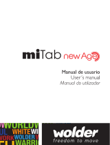 Wolder miTab New Age Manual de usuario